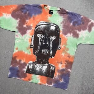OBEY Earth Crisis Tie Dye T-shirt